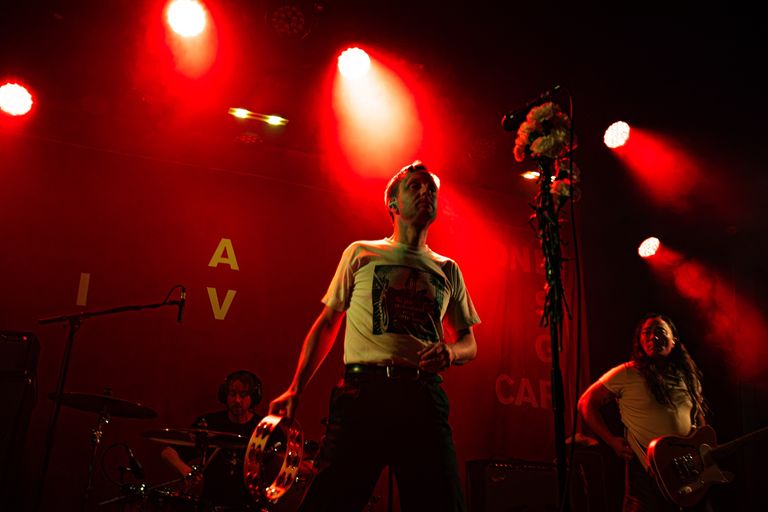La Dispute performing live at The Gov in Adelaide 